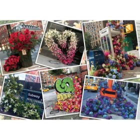 Puzzle Flori In New York, 1000 Piese Ravensburger - 1